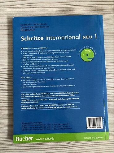 Almanca A1.1 Kitap