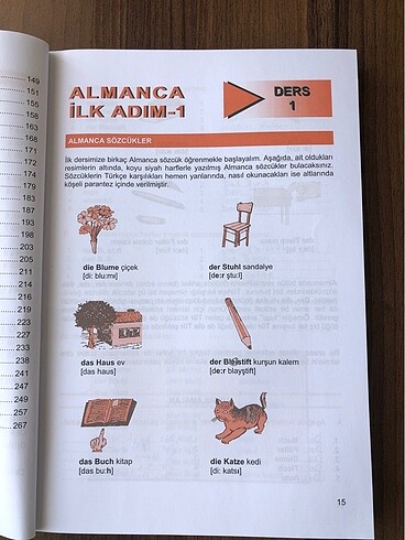 Beden Almanca İlk Adım- 1 sesli kitap