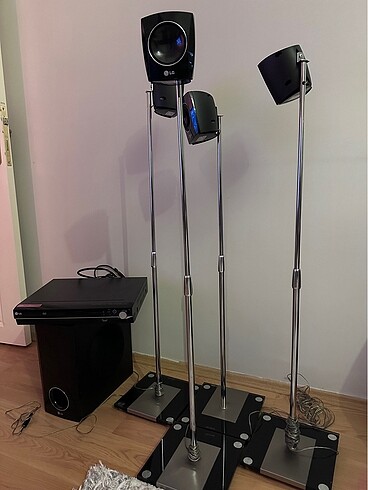 Lg 4+1 sinema ses sistemi
