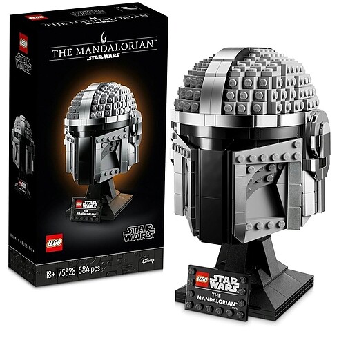 Beden Renk Mandalorian Lego