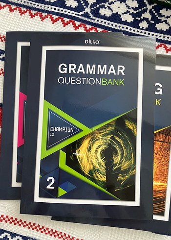 Dilko Soru Bankası Deneme, Grammar ve Reading Kitapları
