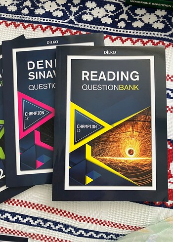 Beden Dilko Soru Bankası Deneme, Grammar ve Reading Kitapları