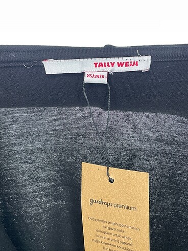 34 Beden siyah Renk Tally Weijl Tunik %70 İndirimli.