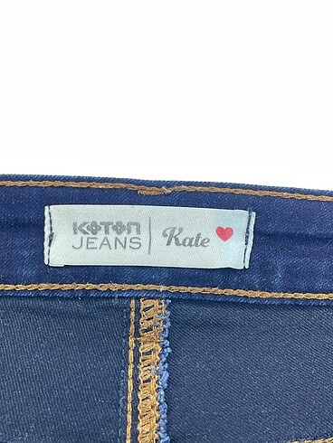 26 Beden lacivert Renk Koton Jean / Kot %70 İndirimli.