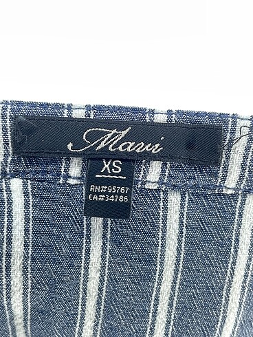 xs Beden çeşitli Renk Mavi Jeans Bluz %70 İndirimli.