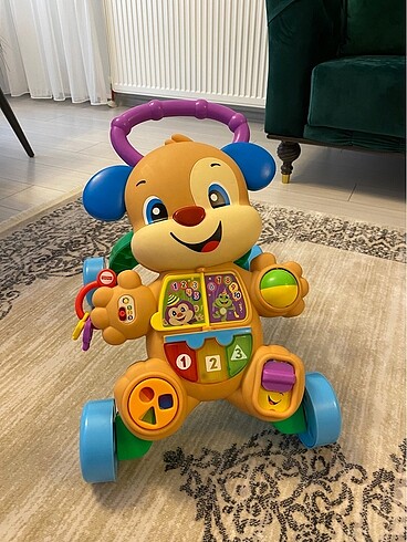 Fisher Price Eğitici Köpekçik Yürüteç