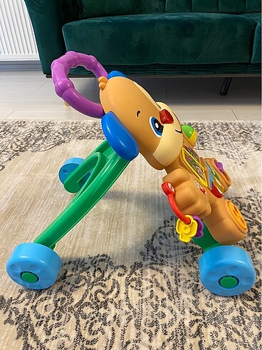 Fisher Price Fisher Price Eğitici Köpekçik Yürüteç