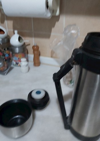 Gri termosu 1.5 lt - Görsel 2