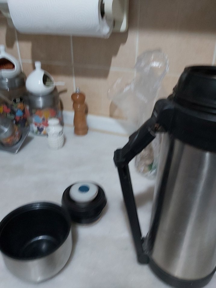 Gri termosu  1.5 lt - Görsel 2