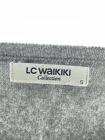 s Beden gri Renk LC Waikiki Kazak / Triko %70 İndirimli.