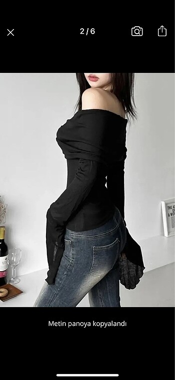 Sheinside Gotik Bluz