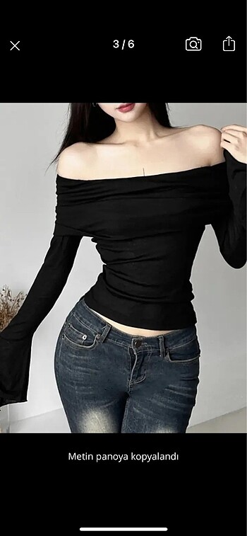 s Beden Gotik Bluz