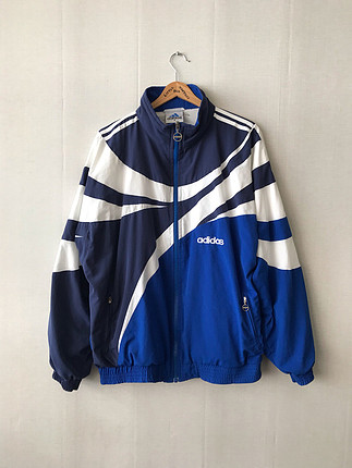 Adidas Adidas Old school oversize mevsimlik ceket