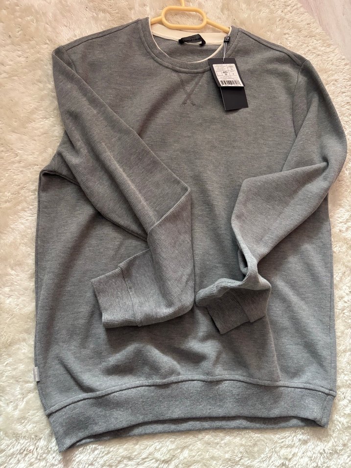 Pierre Cardin Gri Erkek Sweatshirt - Görsel 3