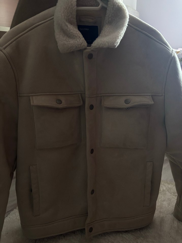 erkek biker ceket - Görsel 3