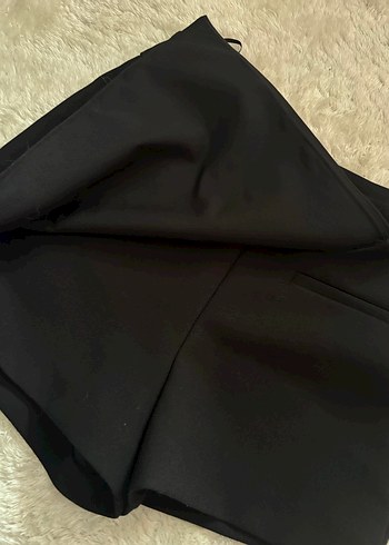 Zara siyah şort etek - Görsel 3