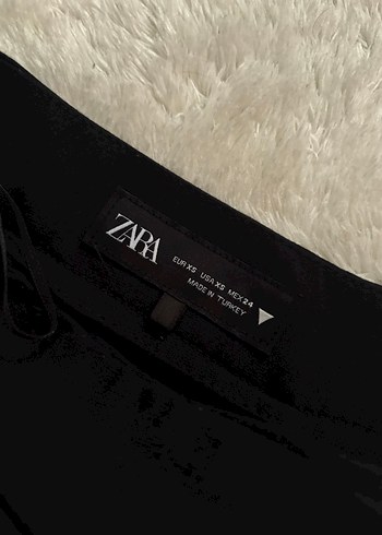 Zara siyah şort etek - Görsel 2
