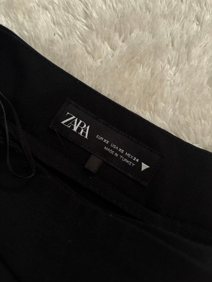 Zara siyah şort etek - Görsel 2