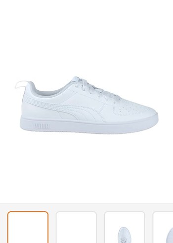 Puma Beyaz Spor Kadın Sneaker