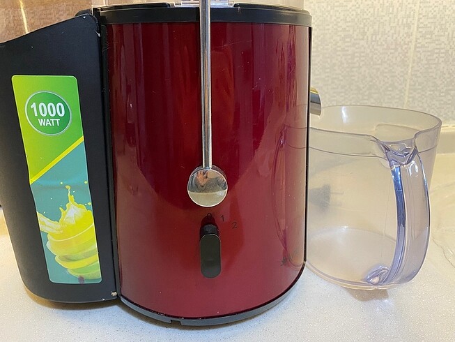 Katı Meyve/Sebze Sıkacağı - Görsel 5