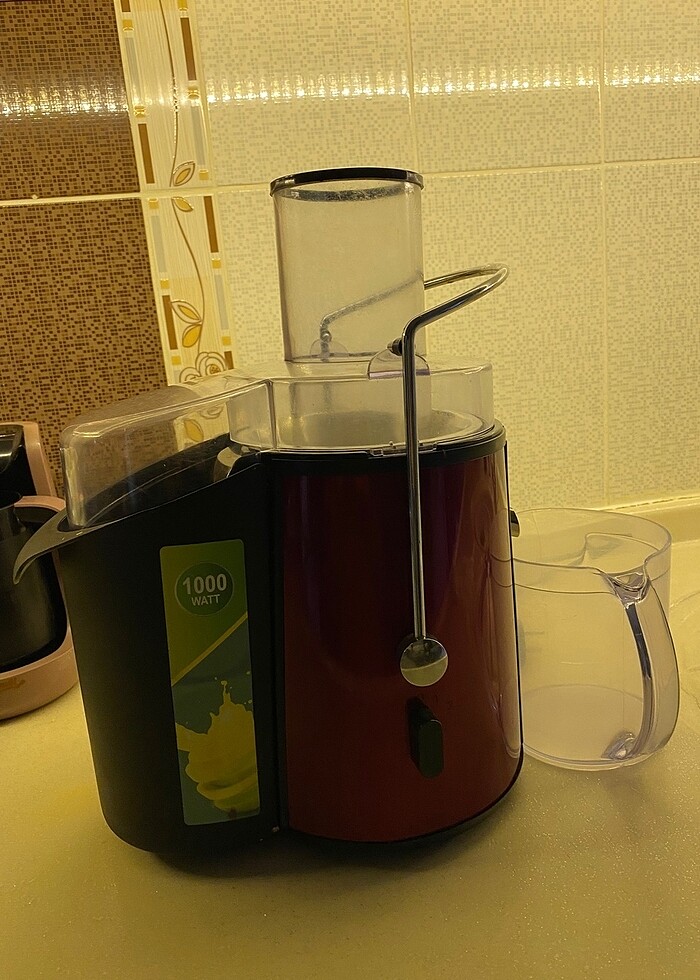 Katı Meyve/Sebze Sıkacağı - Görsel 4