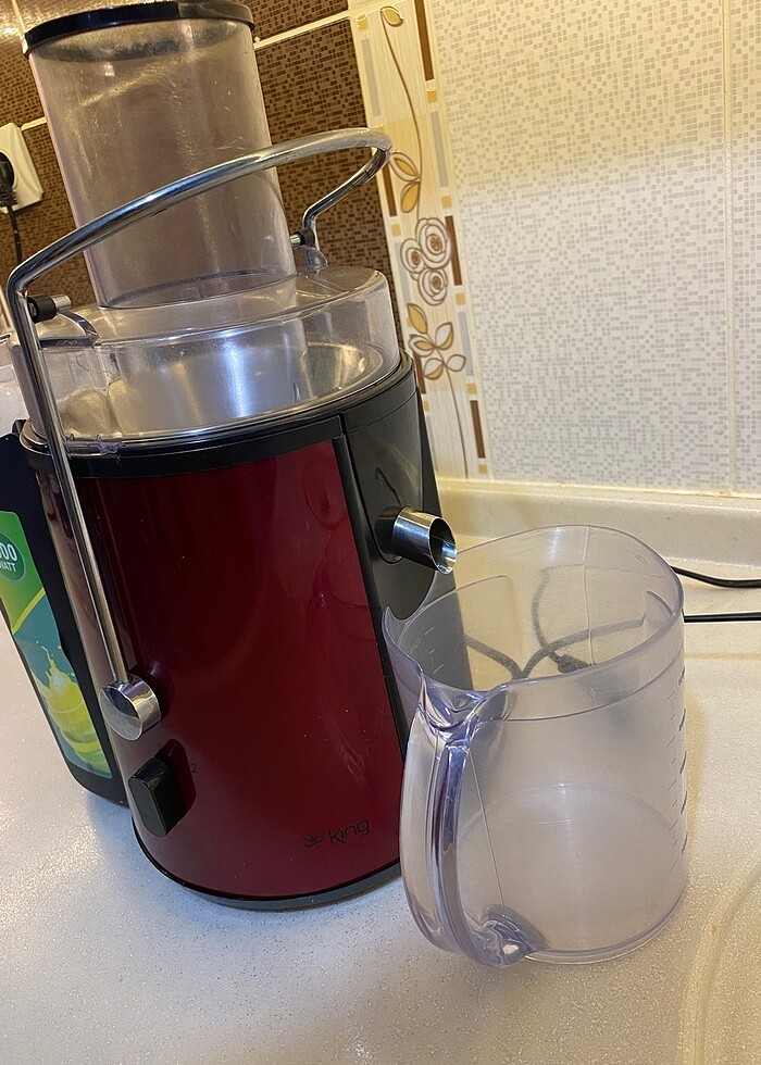 Katı Meyve/Sebze Sıkacağı - Görsel 2