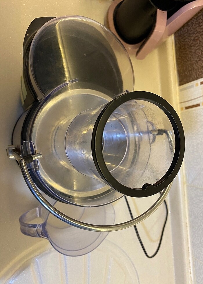 Katı Meyve/Sebze Sıkacağı - Görsel 3