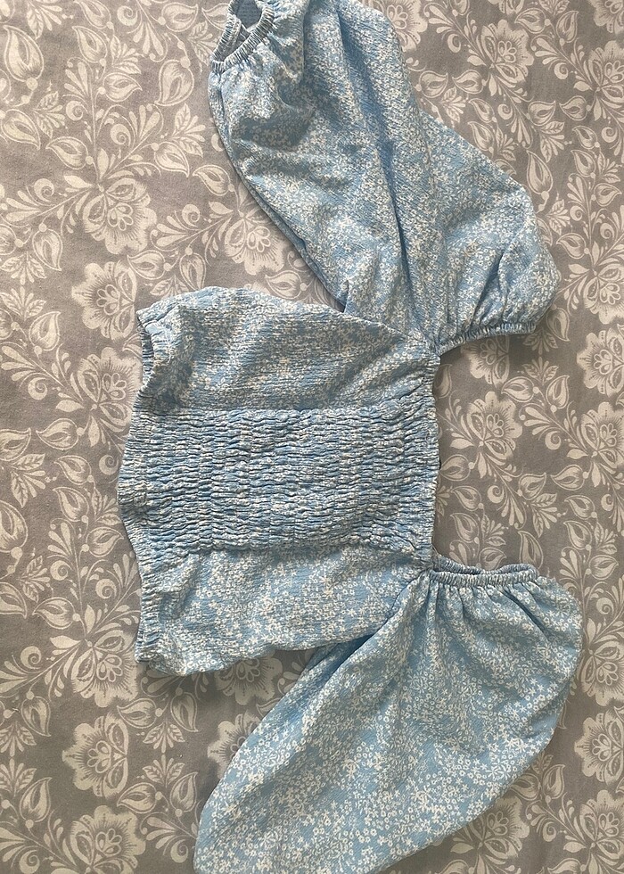 mini üst crop - Görsel 3