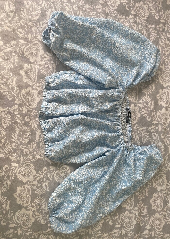 mini üst crop - Görsel 2