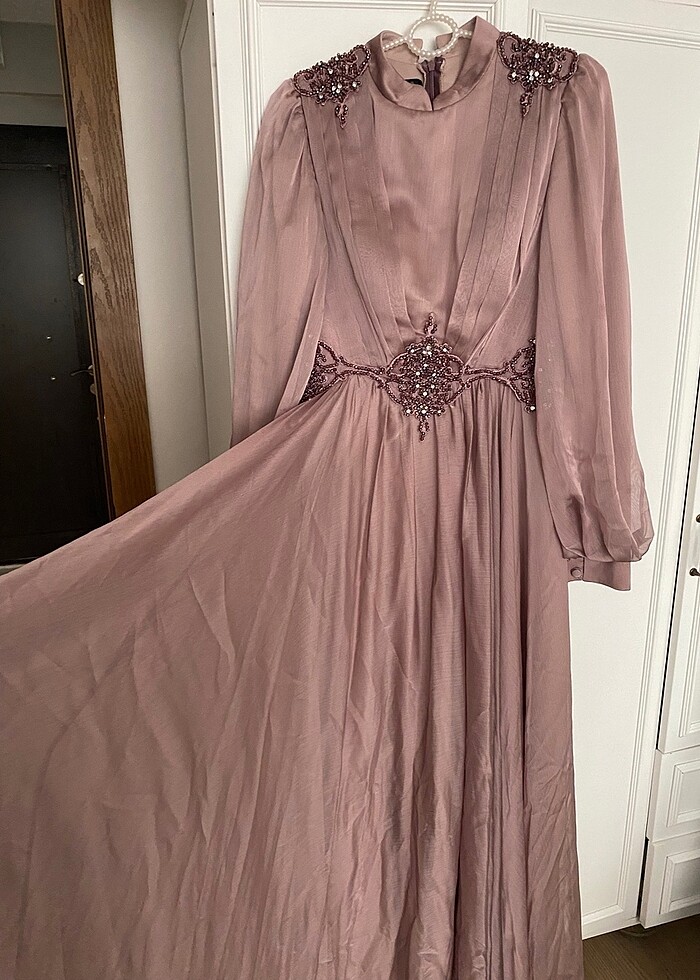 Abiye tesettür - Görsel 4