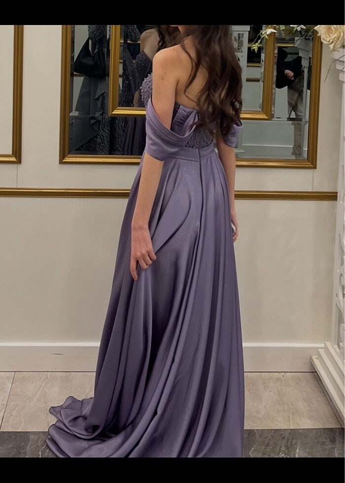 1 kere giyildi mezuniyet, abiye - Görsel 2