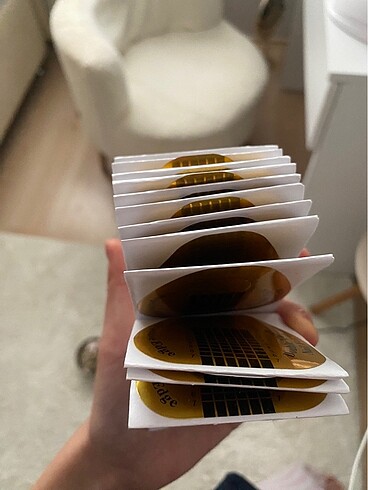 protez tırnak seti - Görsel 9