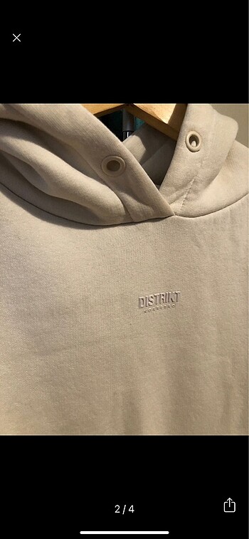 Diğer Beyaz sweatshirt