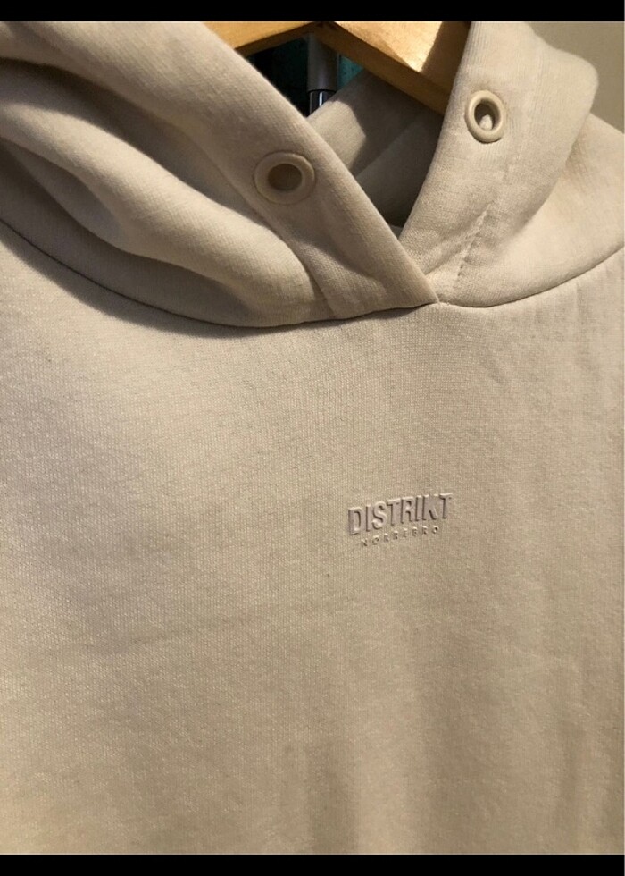 Beyaz sweatshirt - Görsel 2