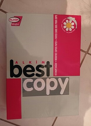 Alkim best copy A4
