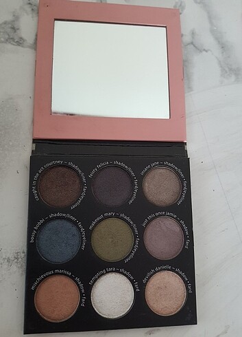 The balm shady lady far paleti