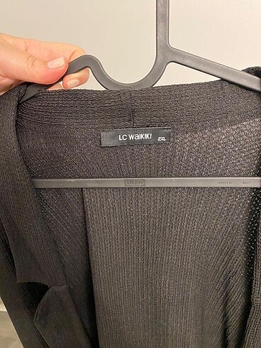 LC Waikiki LCW Siyah Kadın Ceket