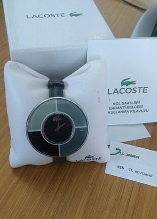 Lacoste Orjinal Saat Kutusu İle Gönderilecektir ????