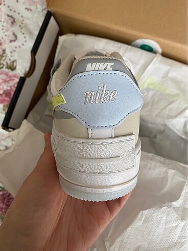 38 Beden beyaz Renk Nike air force1 sıfır etiketli ürün