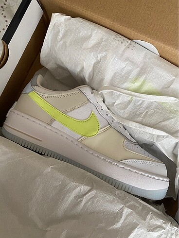 38 Beden Nike air force1 sıfır etiketli ürün