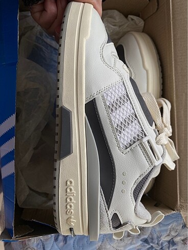 38 Beden beyaz Renk Adidas forum mod low