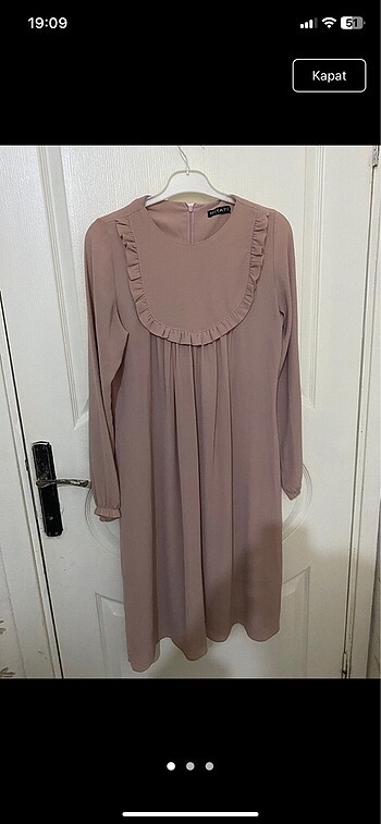 Elbise tunik