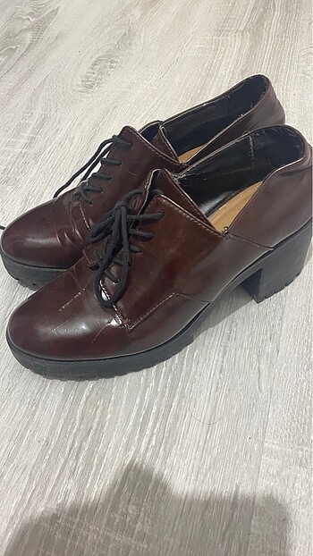 Zara Oxford ayakkabı
