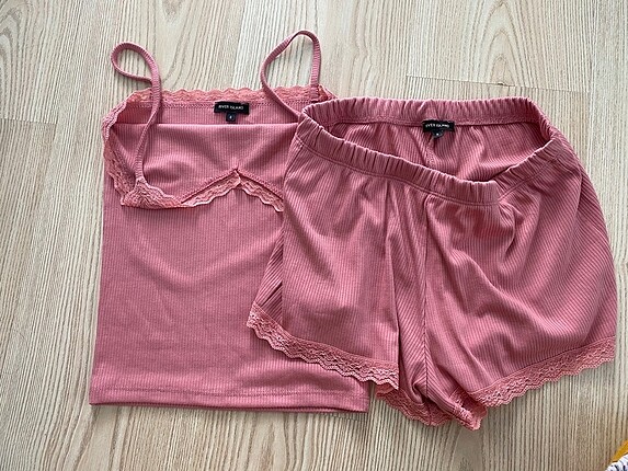 River Island Pembe pijama takımı