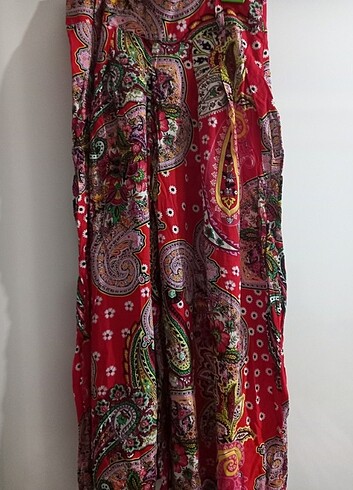 Bohem geniş pantolon