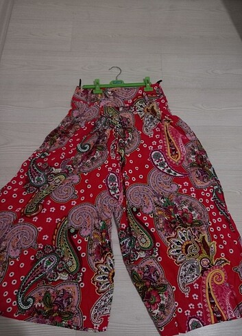 Diğer Bohem geniş pantolon