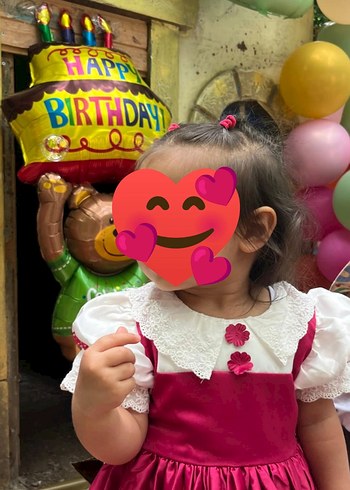 12-18 Ay Beden maşa kostümü