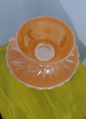 American Vintage Antika Nescafe Fincanı 