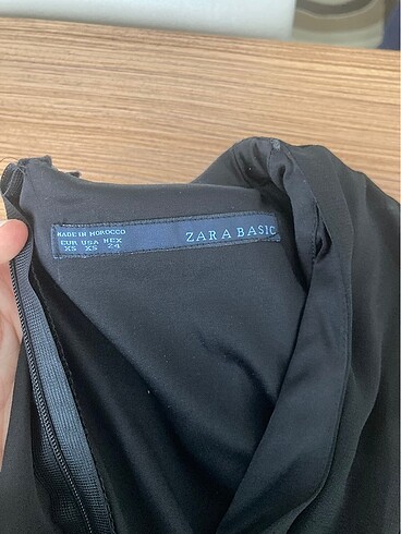 Zara Zara siyah elbise