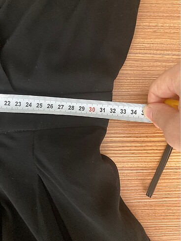 xs Beden Zara siyah elbise